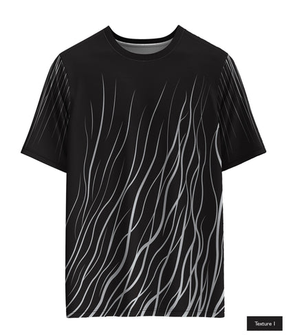Abstract Wave In Light Grey