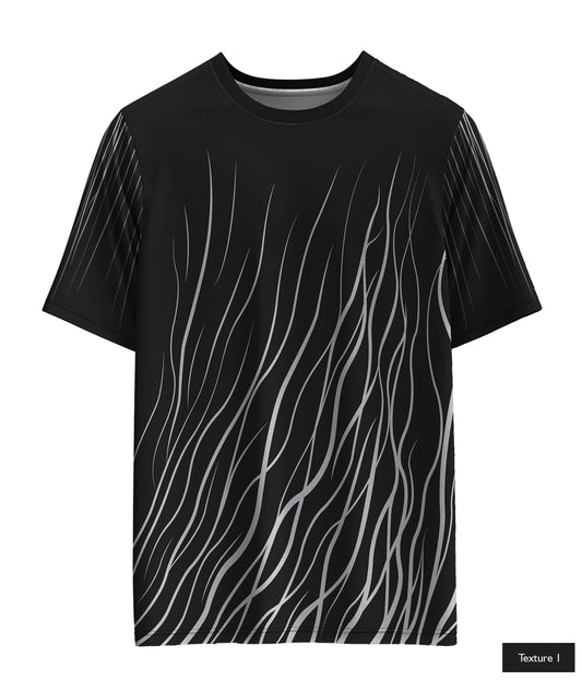 Abstract Wave In Light Grey