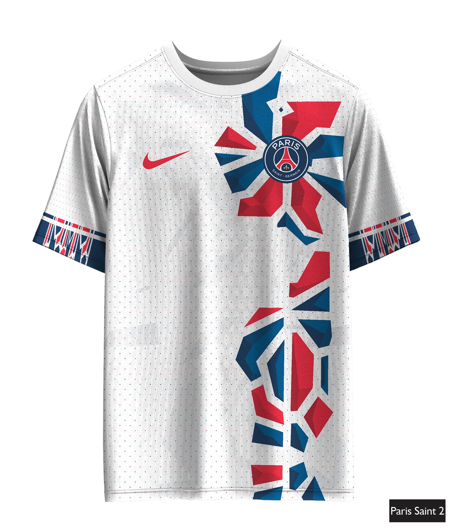 Paris Saint Germain Blanco Fantasy