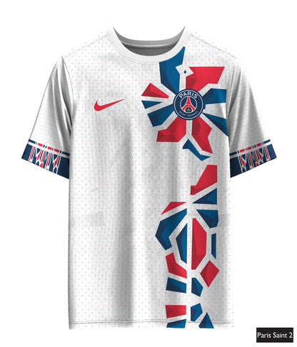 Paris Saint Germain Blanco Fantasy