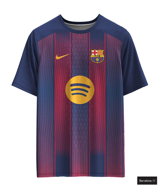 Barcelona 2025-26 Home