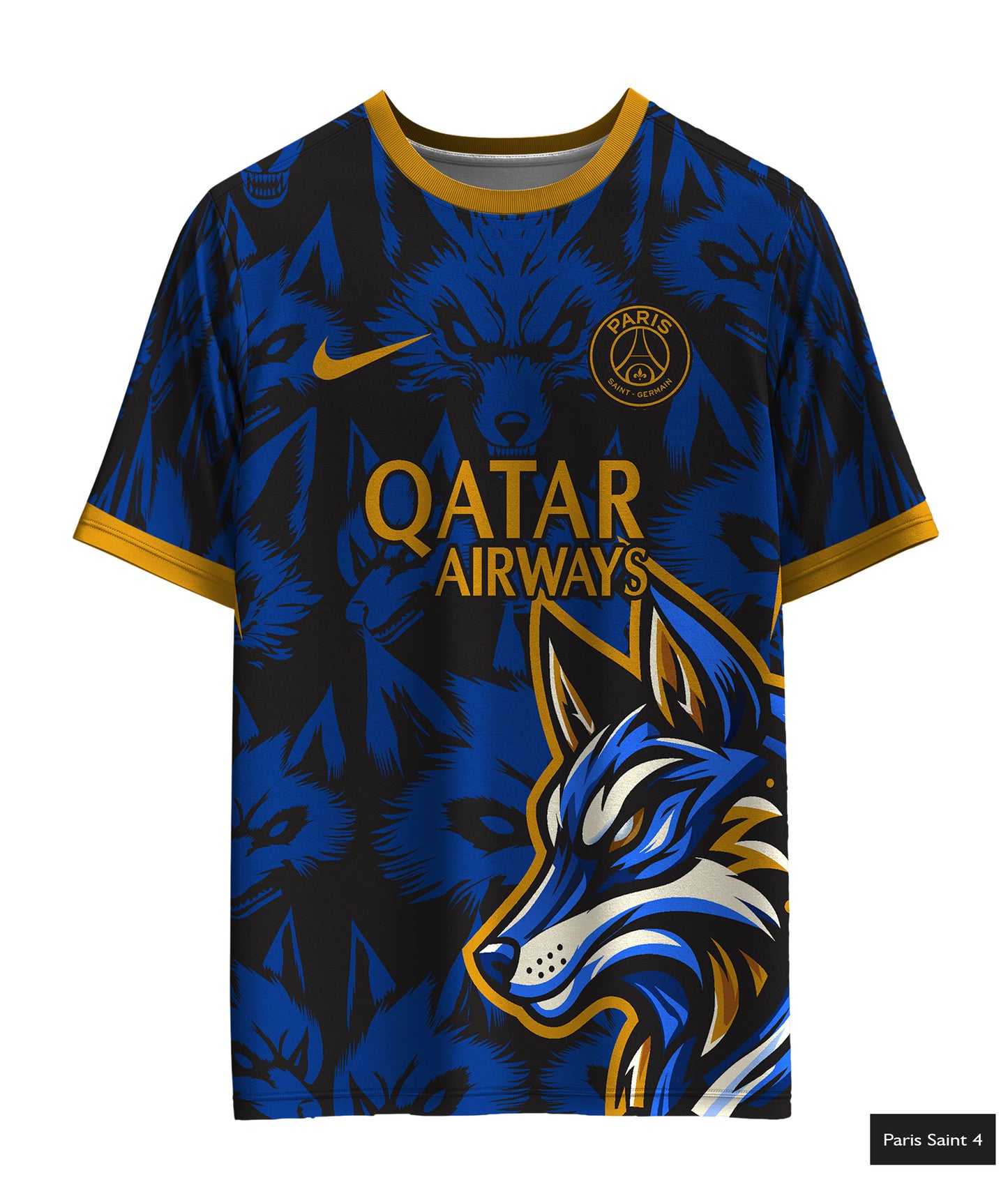 Paris Saint Germain Wolf Spirit