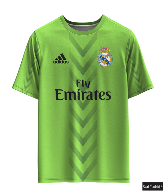 Real Madrid Arquero Concept Point