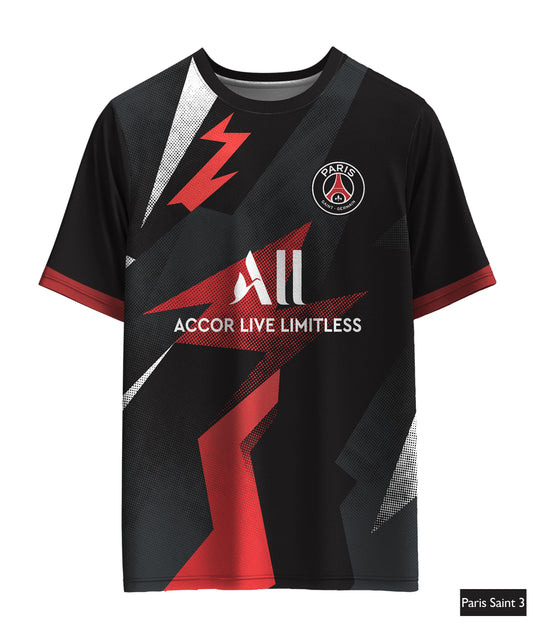 Paris Saint Germain Red And Black Concept