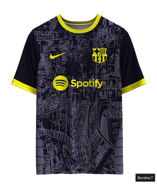 Barcelona Black Special Edition Jersey 2023/24