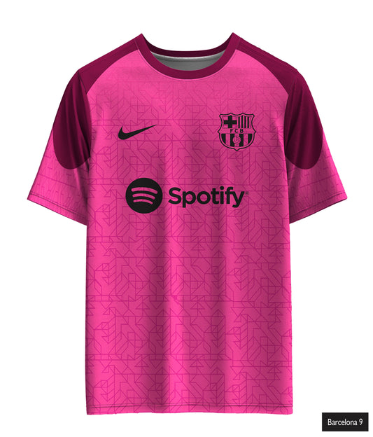 Barcelona FC Special Edition In Pink