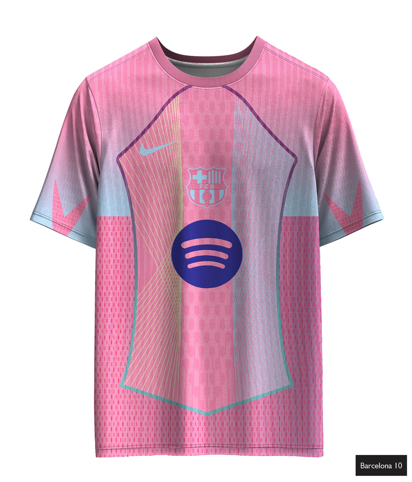 Barcelona 25-26 Pink Special Edition
