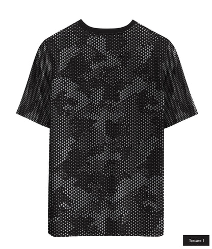 Triangular Grid In Light Grey