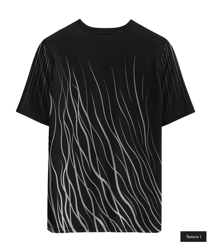Abstract Wave In Light Grey