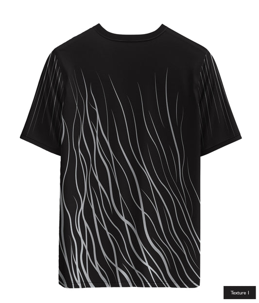 Abstract Wave In Light Grey