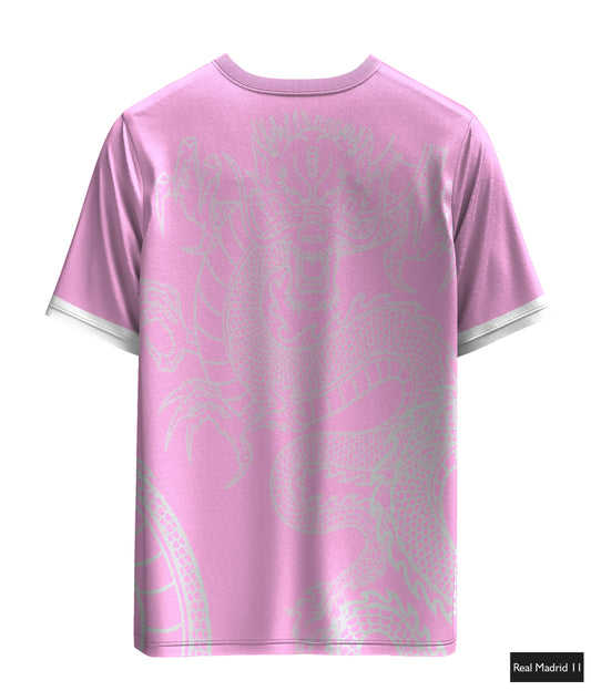 Real Madrid Dragon Edition in Pink & White