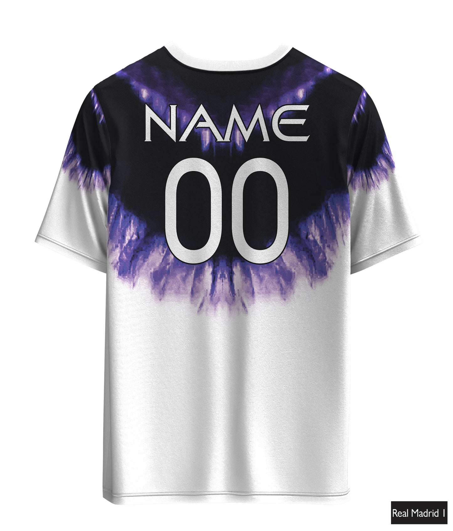 Real Madrid Special Edition In White, Black and Purple