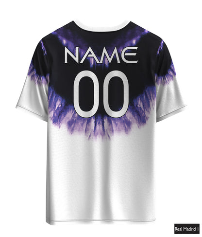 Real Madrid Special Edition In White, Black and Purple