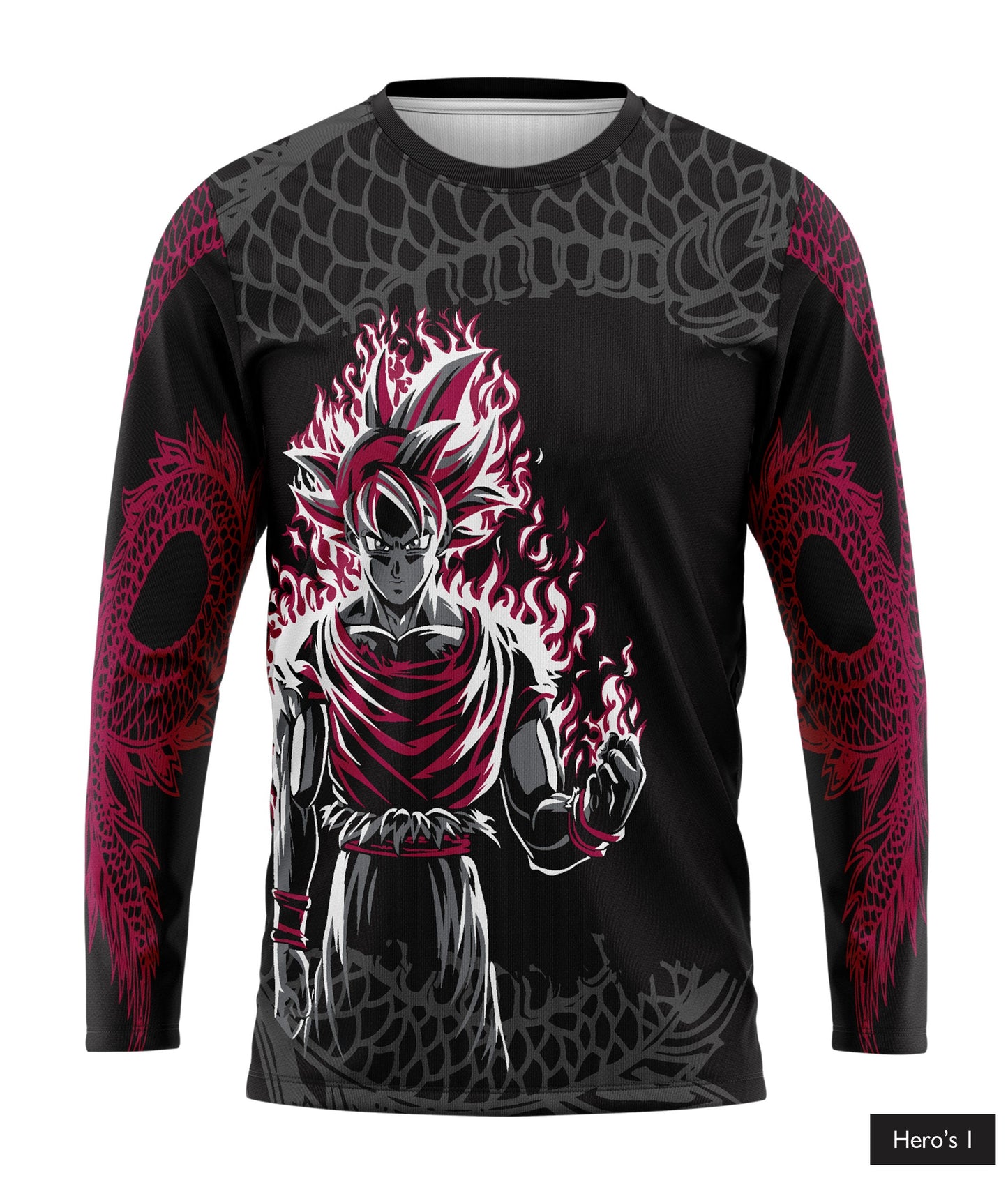 Flame Warrior Goku Edition