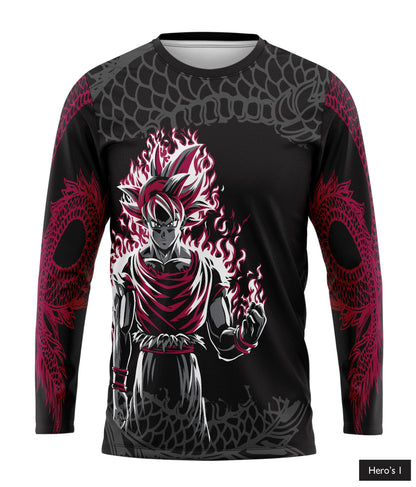 Flame Warrior Goku Edition