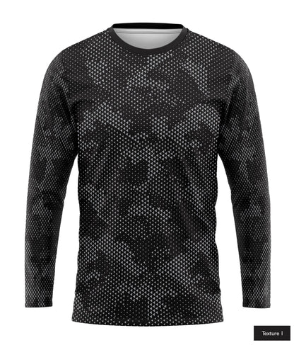 Triangular Grid In Light Grey