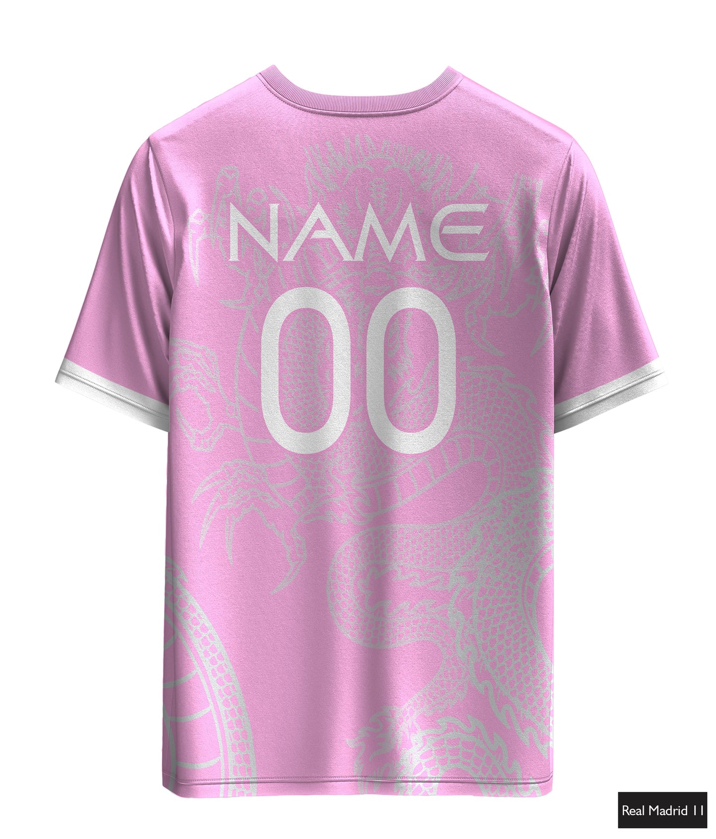 Real Madrid Dragon Edition in Pink & White