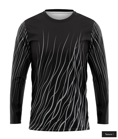 Abstract Wave In Light Grey