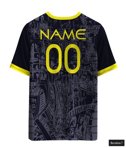 Barcelona Black Special Edition Jersey 2023/24
