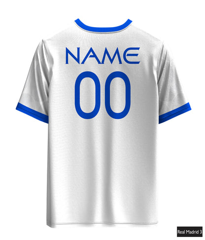 Real Madrid Home Kit 2021/22