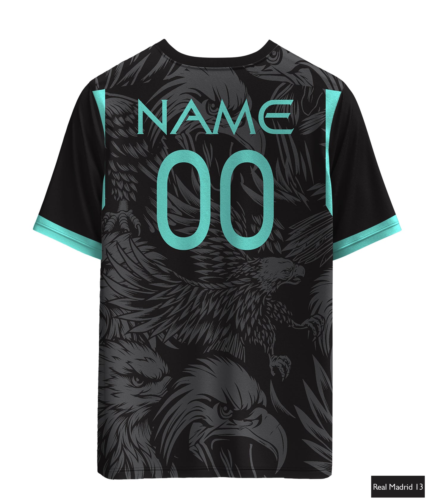 Real Madrid White And Blue Eagle Edition