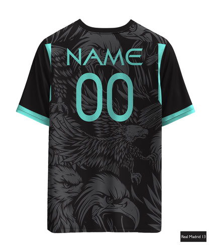 Real Madrid White And Blue Eagle Edition