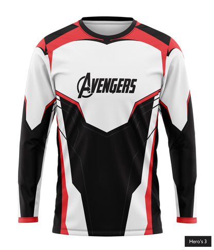 Avengers Quantum Suit Concept