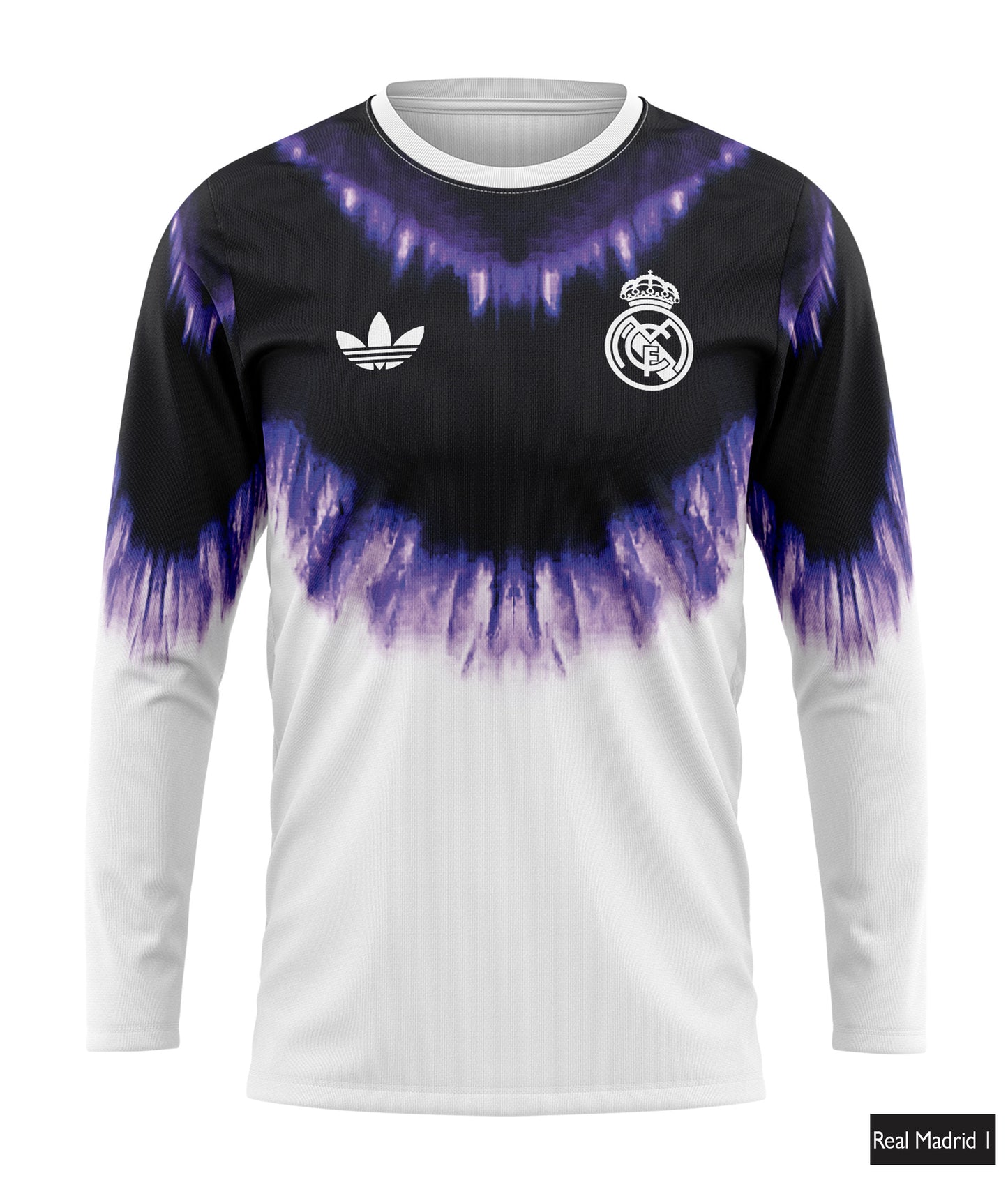 Real Madrid Special Edition In White, Black and Purple