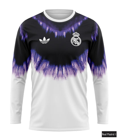Real Madrid Special Edition In White, Black and Purple