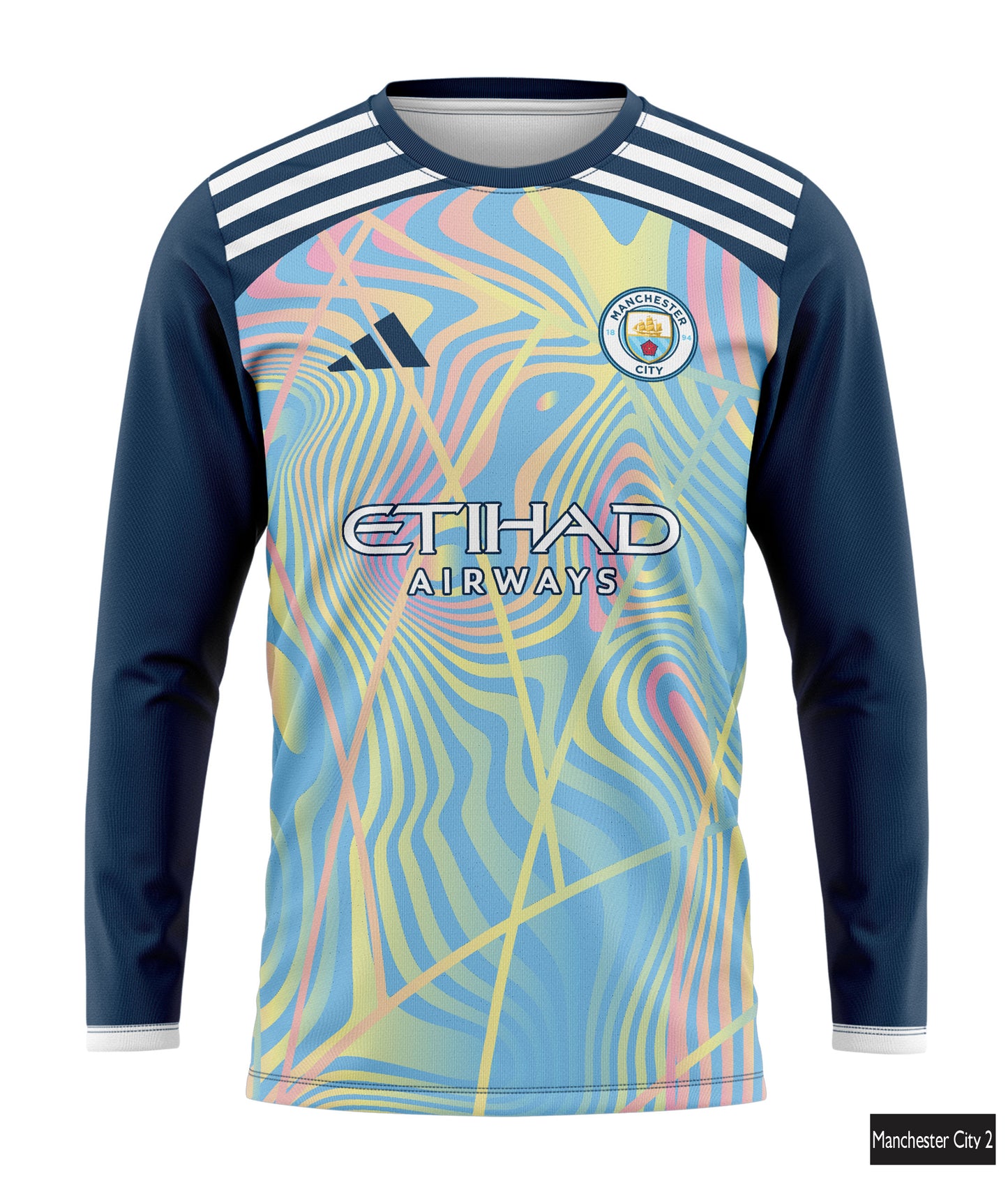 Manchester City Adidas Edition
