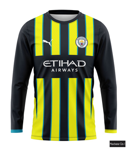 Manchester City Away Jersey 2024/25