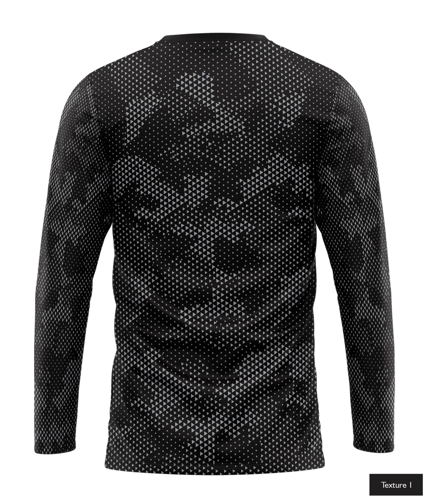 Triangular Grid In Light Grey