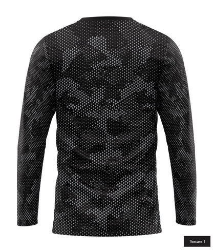 Triangular Grid In Light Grey