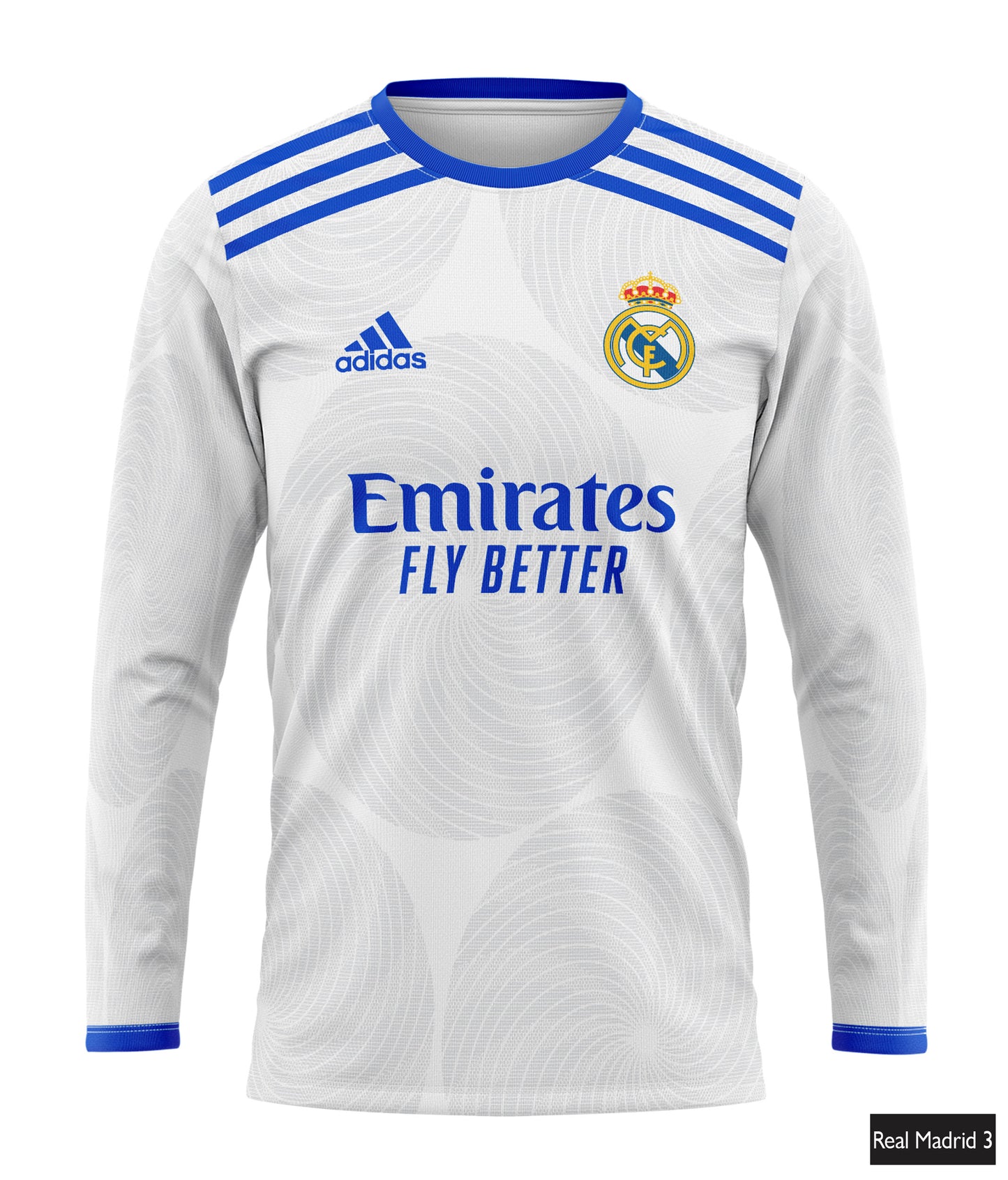 Real Madrid Home Kit 2021/22