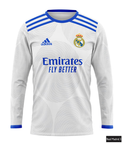 Real Madrid Home Kit 2021/22