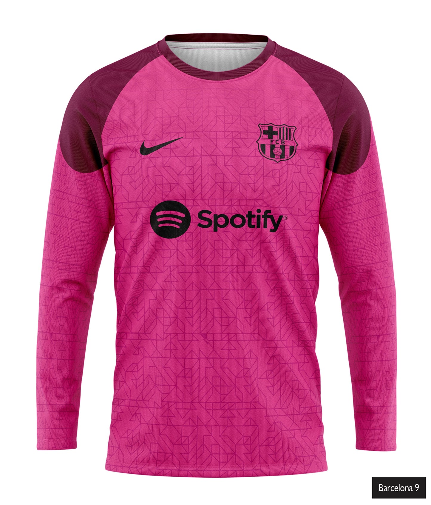 Barcelona FC Special Edition In Pink