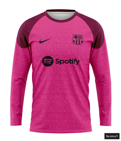 Barcelona FC Special Edition In Pink
