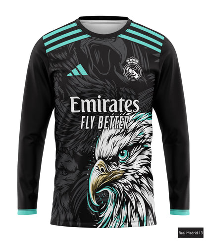 Real Madrid White And Blue Eagle Edition