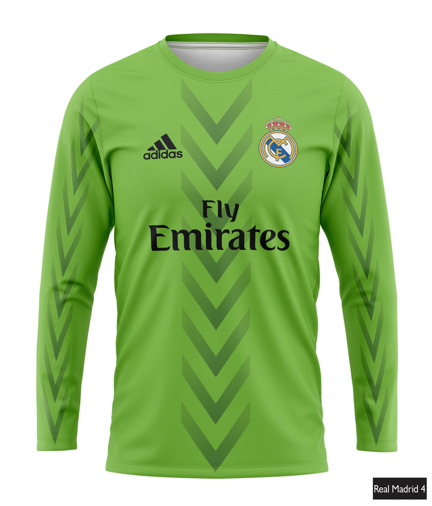 Real Madrid Arquero Concept Point