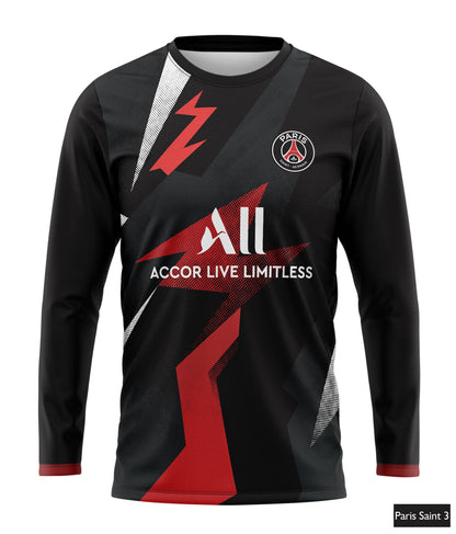 Paris Saint Germain Red And Black Concept