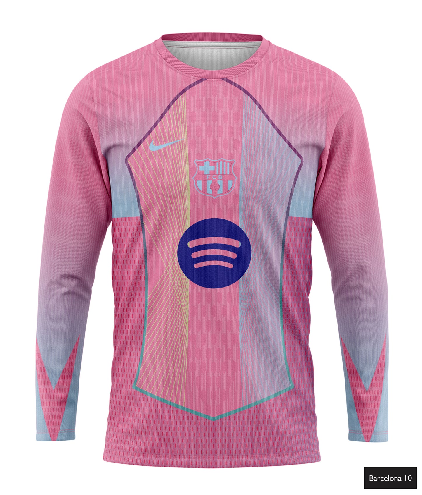 Barcelona 25-26 Pink Special Edition