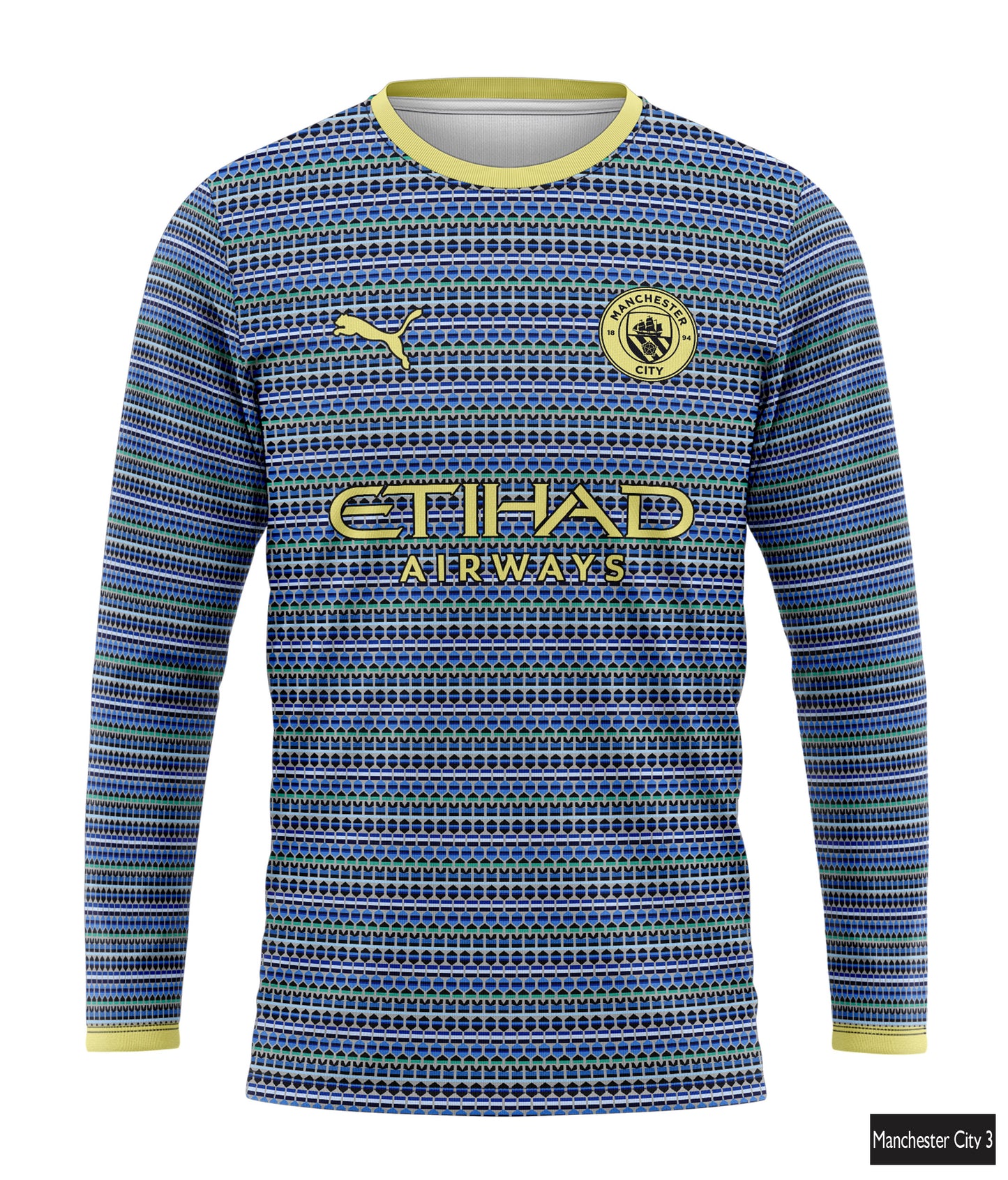 Manchester City ARTE AZTECA Edition