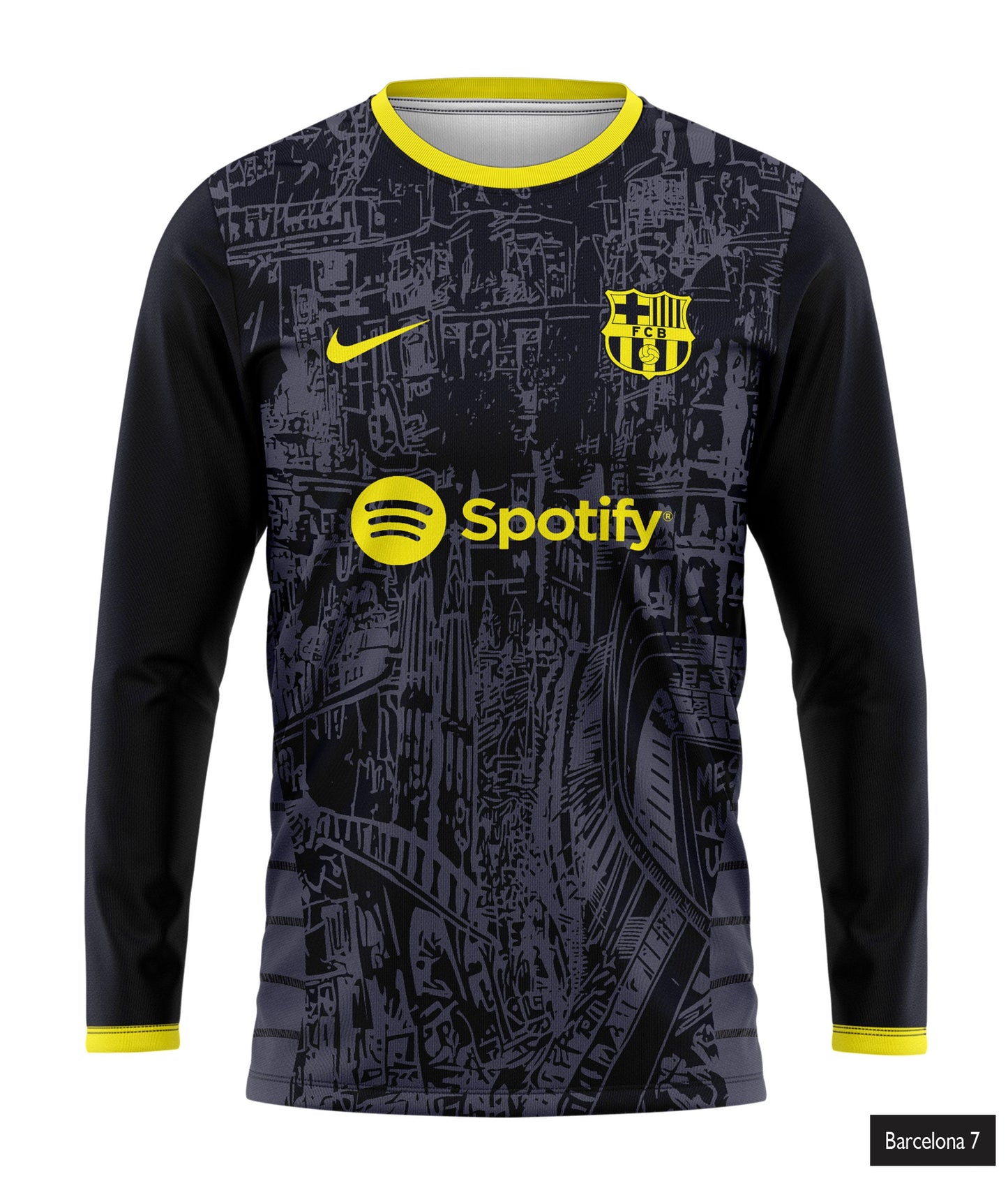 Barcelona Black Special Edition Jersey 2023/24