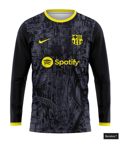Barcelona Black Special Edition Jersey 2023/24