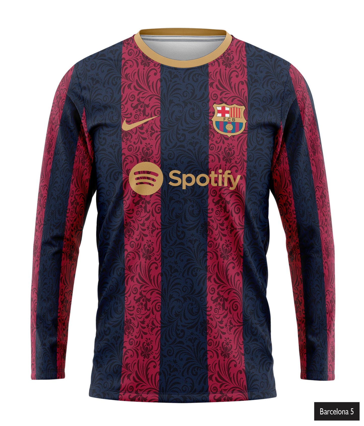 Barcelona FC Floral Edition