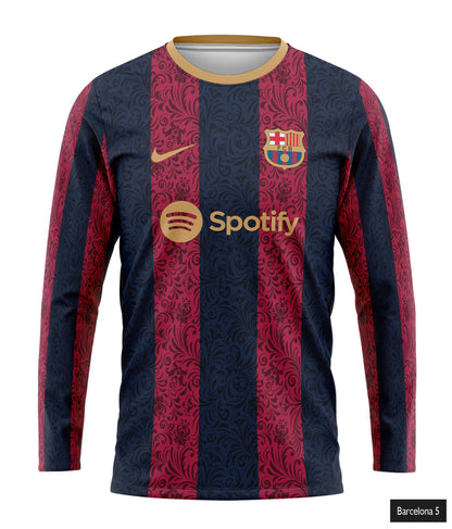Barcelona FC Floral Edition