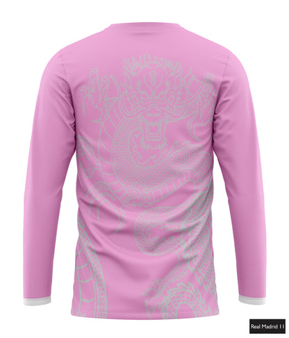 Real Madrid Dragon Edition in Pink & White
