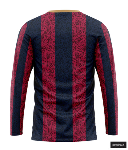 Barcelona FC Floral Edition