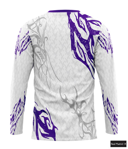 Real Madrid White And Purple Dragon Edition