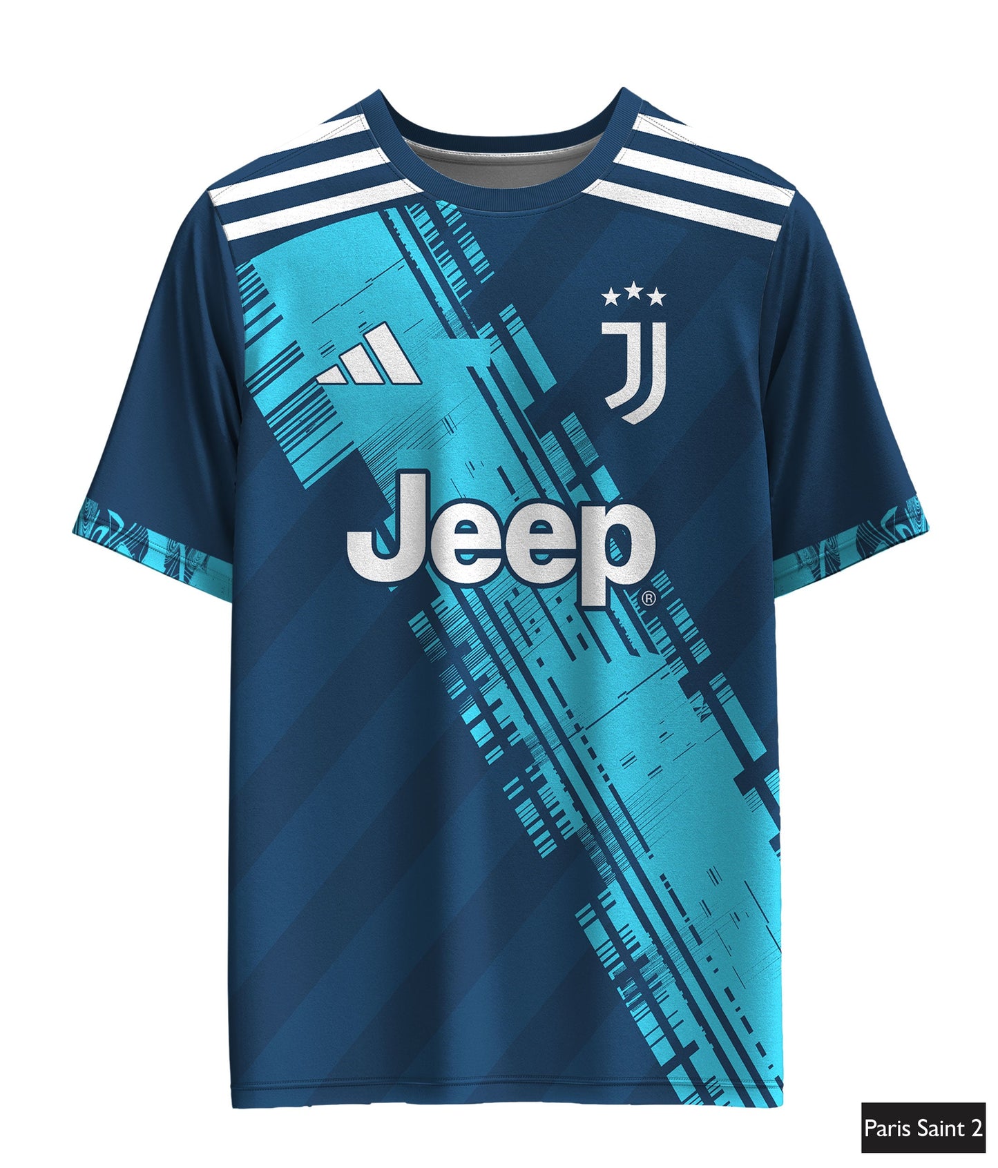Paris Saint Germain Blue Concept